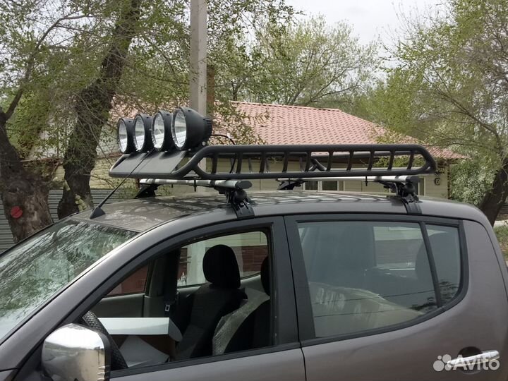 Багажник-корзина экспедиционная,трубчатая.Новая