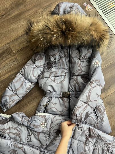 Зимний пуховый комплект moncler