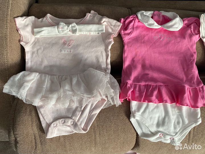 Пакет вещей для девочки 62 68