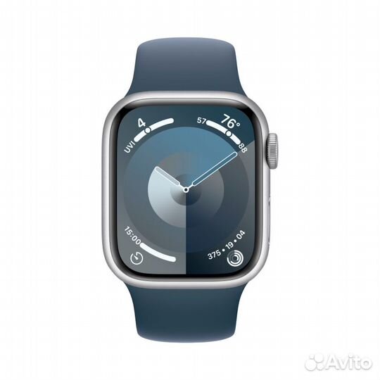 Умные часы Apple Watch Series 9 41мм (41mm, Сереб