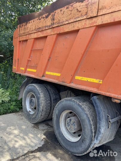 КАМАЗ 6520-06, 2012