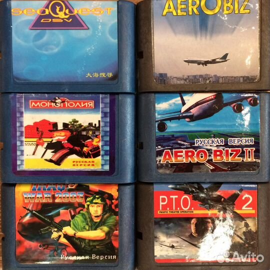 Картриджи Sega Сега игры Новые