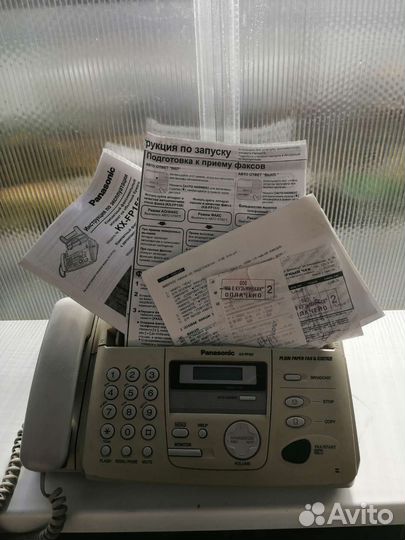 Факс Panasonic kx ft153