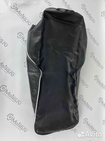 Чехол Урал сиденья черный (завод, г.Ирбит)