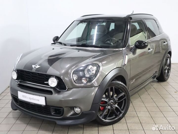 MINI Cooper S Countryman 1.6 AT, 2013, 101 188 км