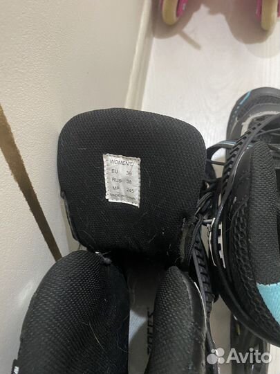 Ролики 36 размер женские