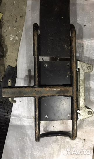 Площадка съёмная для переносной лебёдки