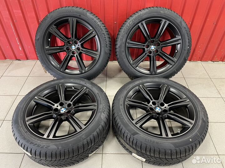 R20 BMW 736 стиль Х5 G05 X6 G06 оригинал Black Mat