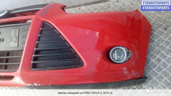 Бампер передний перед Ford Focus III, 2013 1.0 Бензин