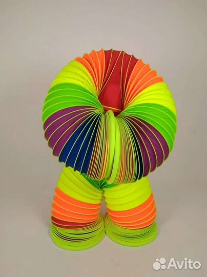 Костюм Слинки. Человек пружина