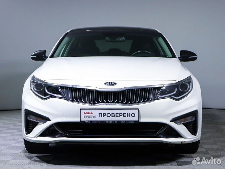 Kia Optima 2.0 AT, 2019, 88 000 км