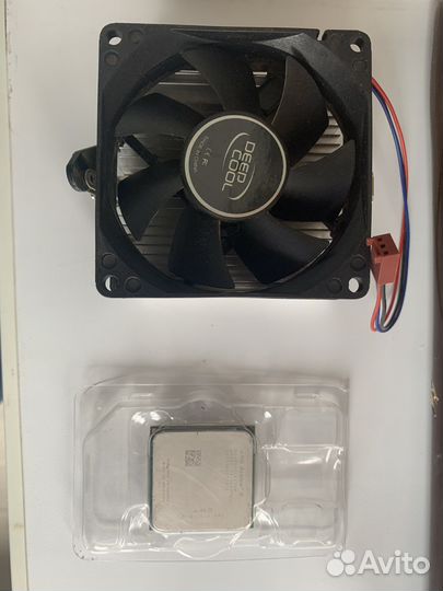 Процессор amd athlon ll adx2450ck23gm