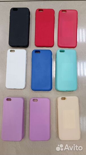 Чехол iPhone силиконовый плотный и ультратонкий