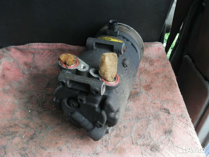 Компрессор кондиционера Форд Фокус 2