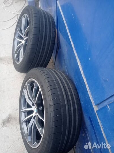 Оригинальные колеса на BMW 5er G30 R18