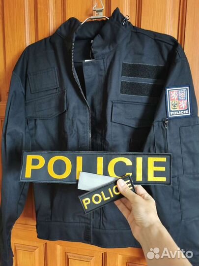 Чешская полицейская форма куртка L/46