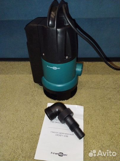 Дренажный насос