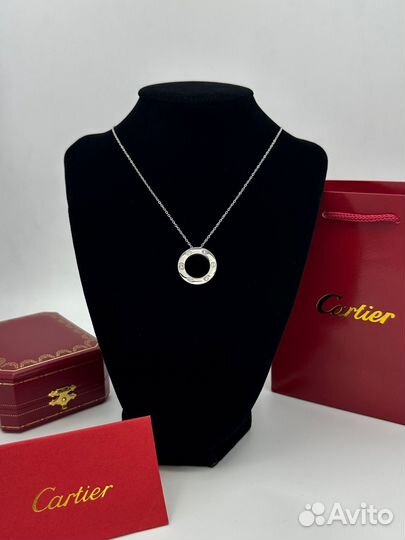 Колье cartier