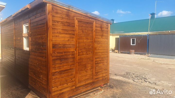 Бытовка и хозблок строительные на заказ