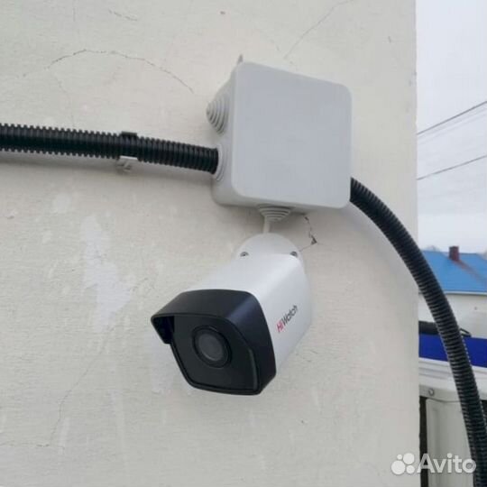 Видеонаблюдение