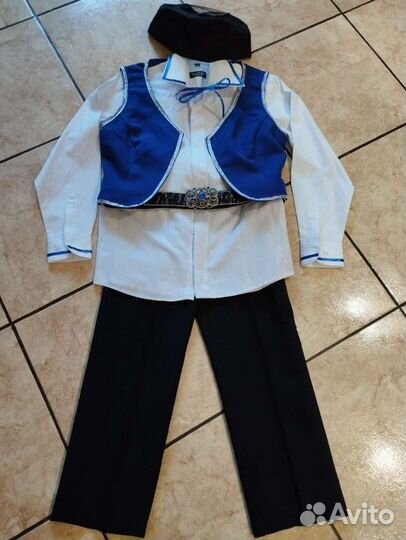 Костюм(Башкирский, Татарский)р116-134.Прокат