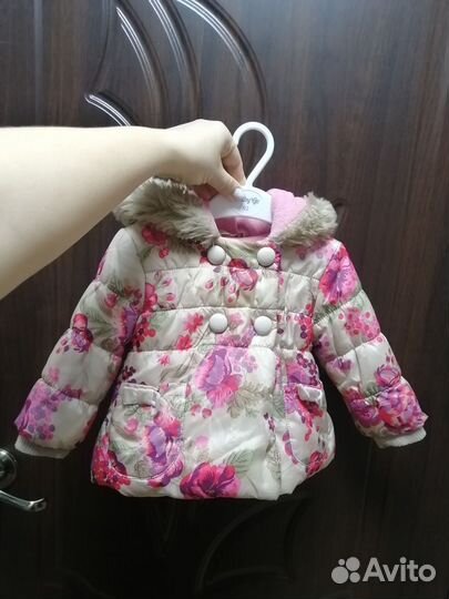 Куртка детская для девочки 68р