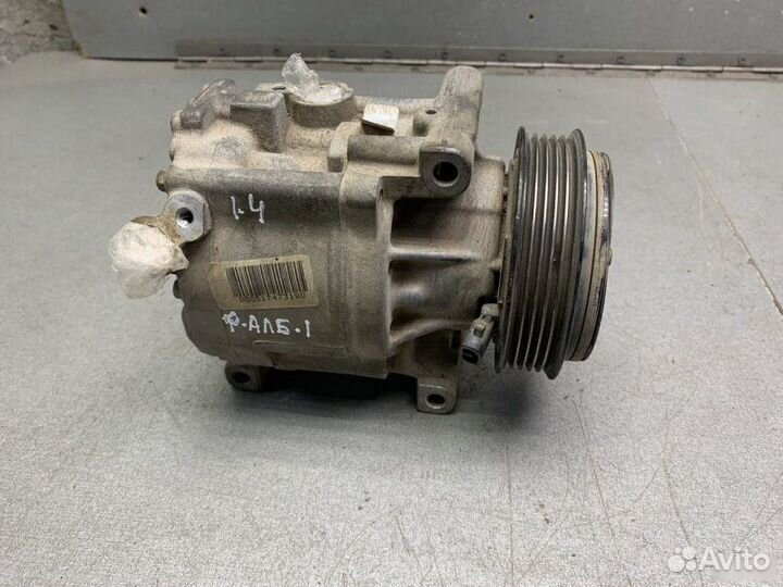 Компрессор кондиционера Fiat Albea седан 1.4