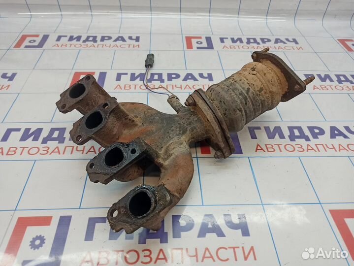 Коллектор выпускной Daewoo Nexia (N150) 1 96184204