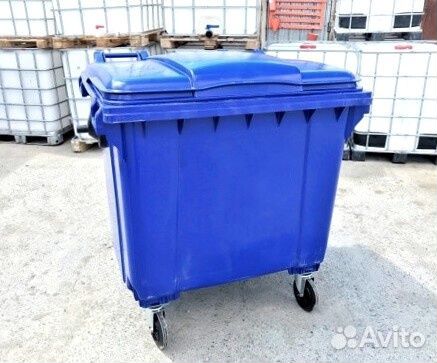 Пластиковый контейнер 770л