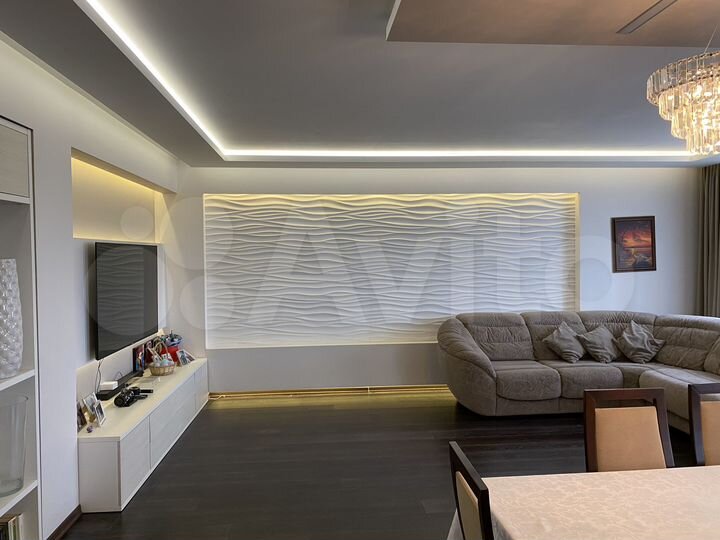 3-к. квартира, 112,6 м², 18/18 эт.