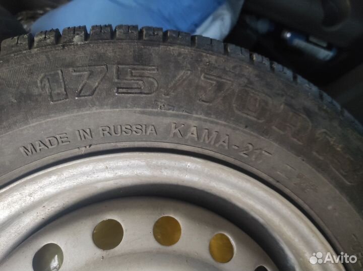 Колеса в сборе Кама 217, лада жигули, летние