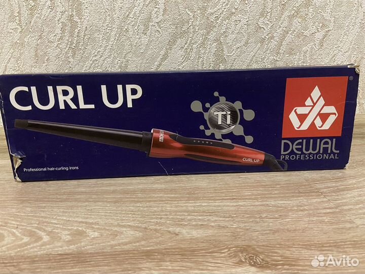 Плойка для завивки волос Dewal Curl Up конусная