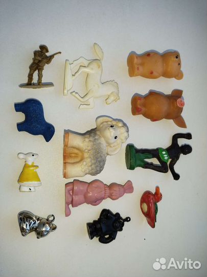 Игрушки СССР и лыжи СССР