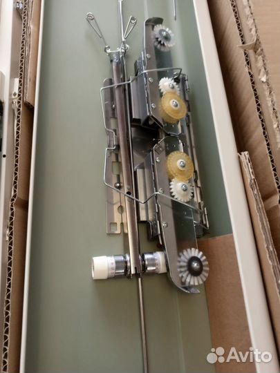 Вязальная двухфонтурная машина silver reed