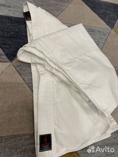 Кимоно для дзюдо размер 120