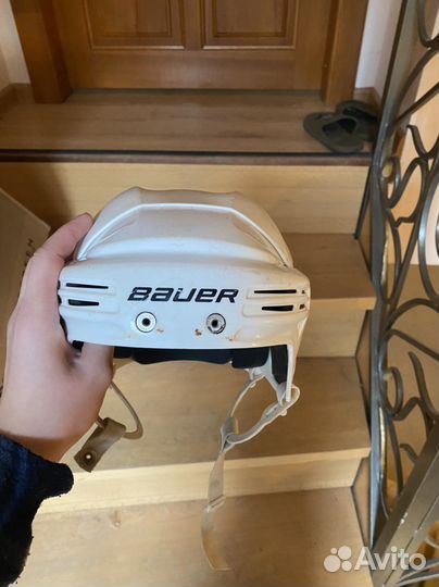 Хоккейный шлем bauer