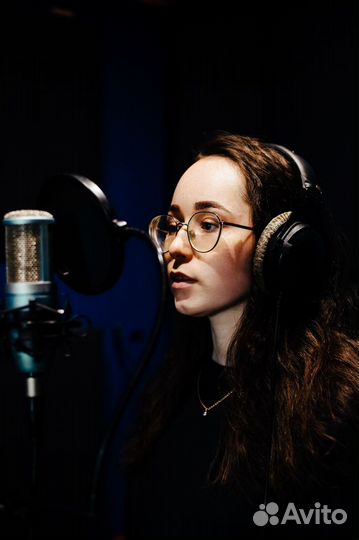 Студия звукозаписи, записать песню