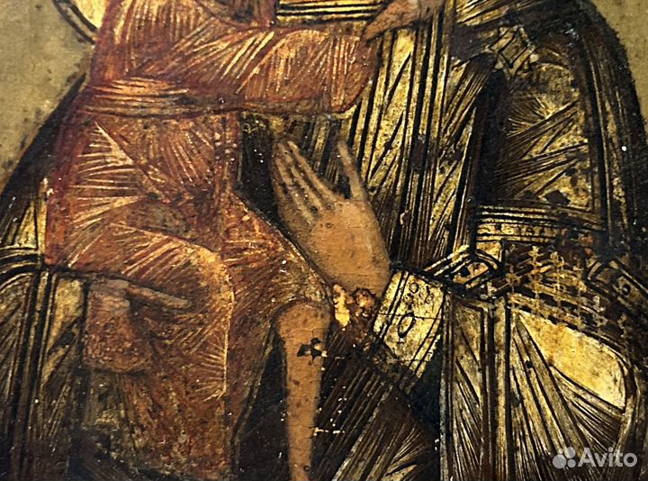 Икона Феодоровская Пресвятая Богородица Ковчег