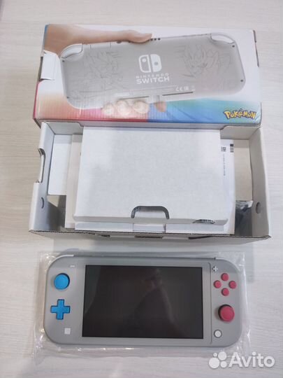 Nintendo Switch Lite Zacian&Zamazenta Edition