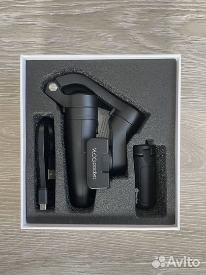 Трехосевой стабилизатор Feiyu vlog Pocket