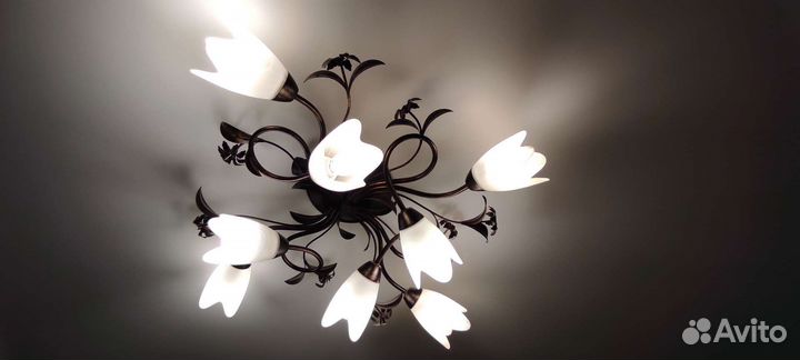 Люстра потолочная