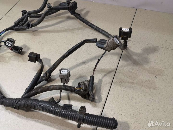 Nissan Teana L33 Коса форсунок