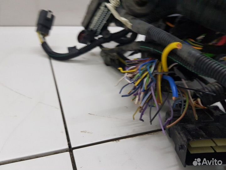 Электропроводка (Ford Transit viii)