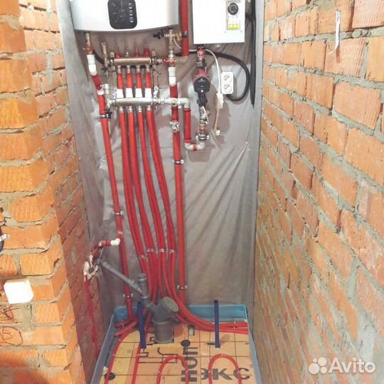 Отопление Сантехника Канализация