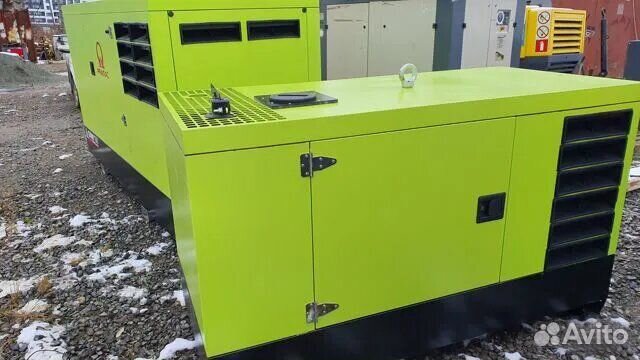 Аренда дизельного генератора мба4