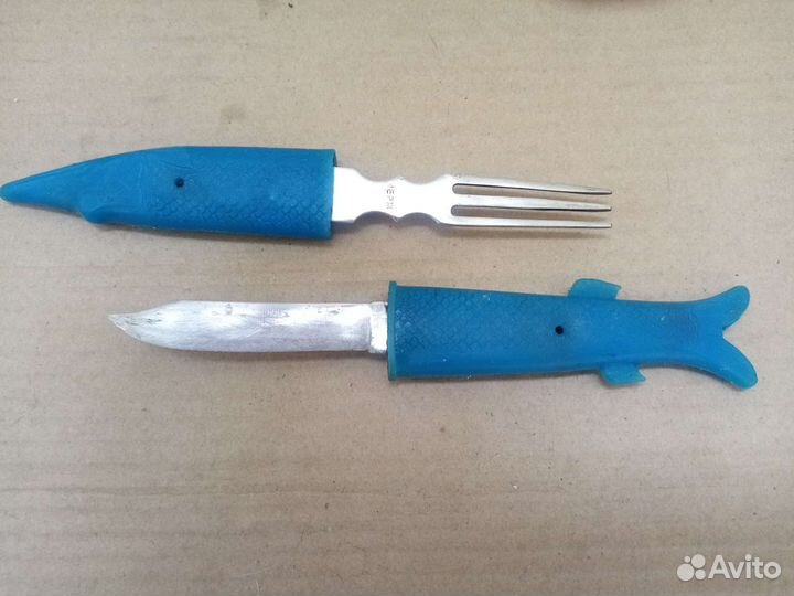 Ножи карманные перочинный редкие СССР щука