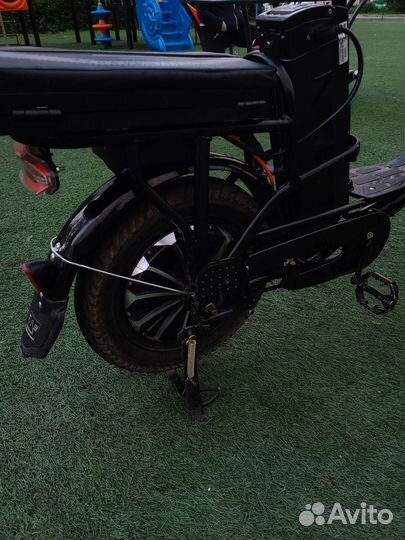 Электровелосипед Monster колхозник акб 30Ач