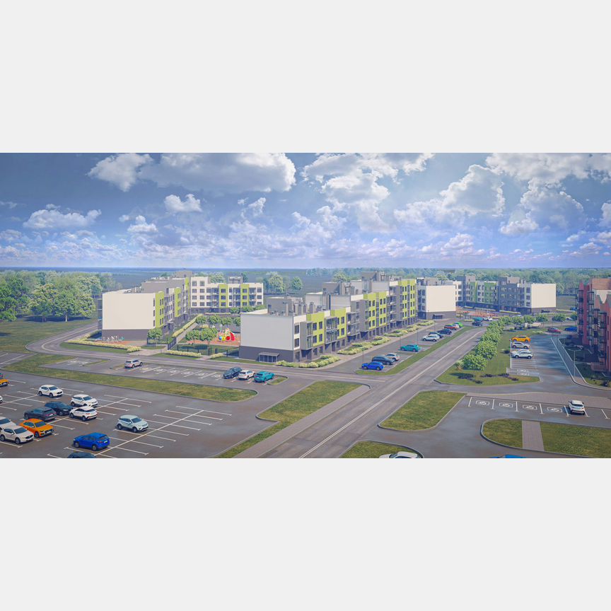1-к. квартира, 35,9 м², 4/5 эт.