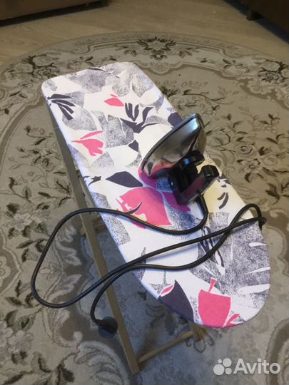 Детская гладильная доска икея с утюгом