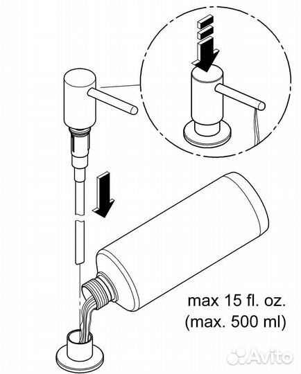 Диспенсер Grohe Contemporary 40536000 Хром